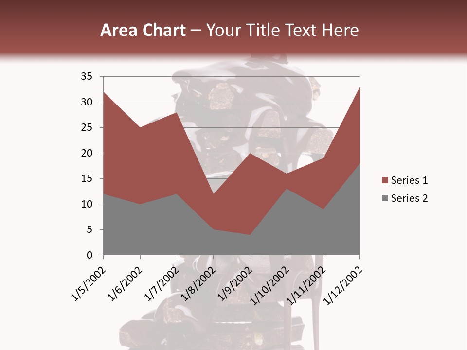 Milk Gourmet Holiday PowerPoint Template