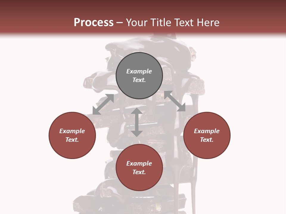 Milk Gourmet Holiday PowerPoint Template