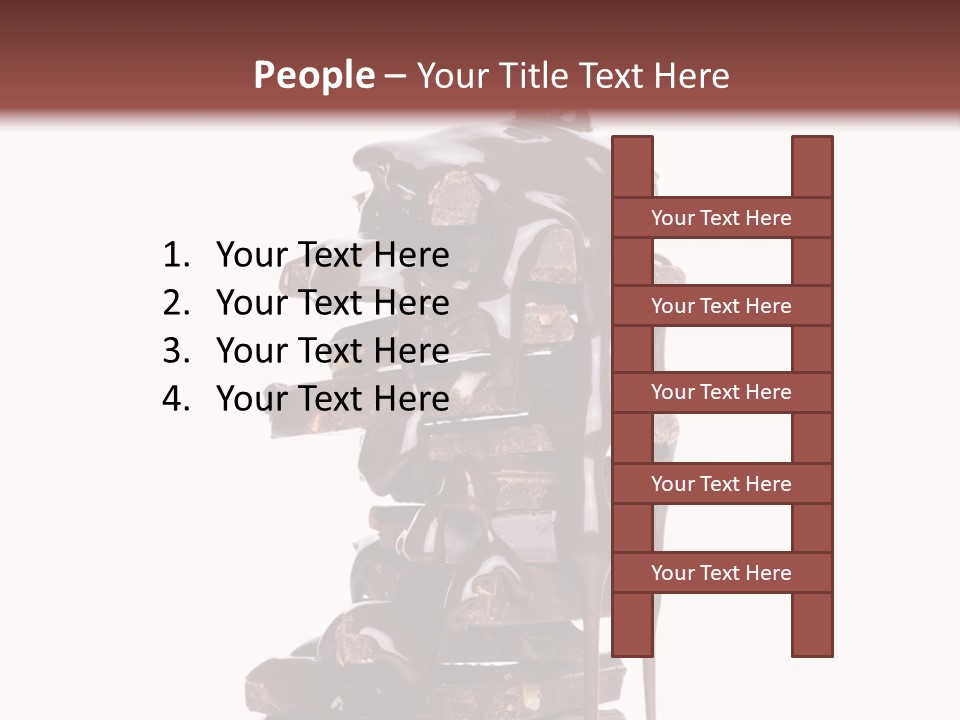 Milk Gourmet Holiday PowerPoint Template