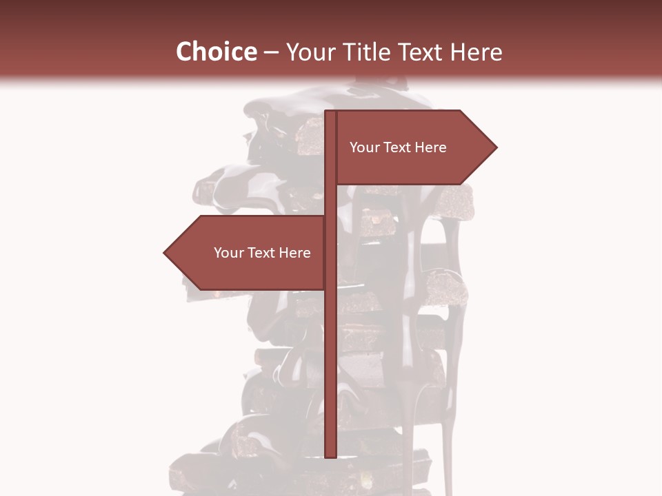 Milk Gourmet Holiday PowerPoint Template