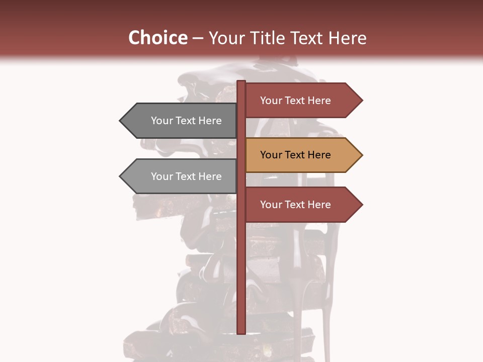 Milk Gourmet Holiday PowerPoint Template