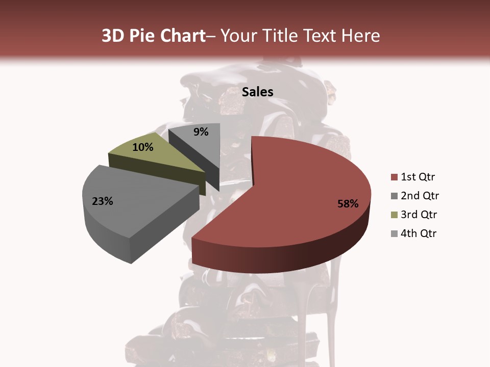 Milk Gourmet Holiday PowerPoint Template