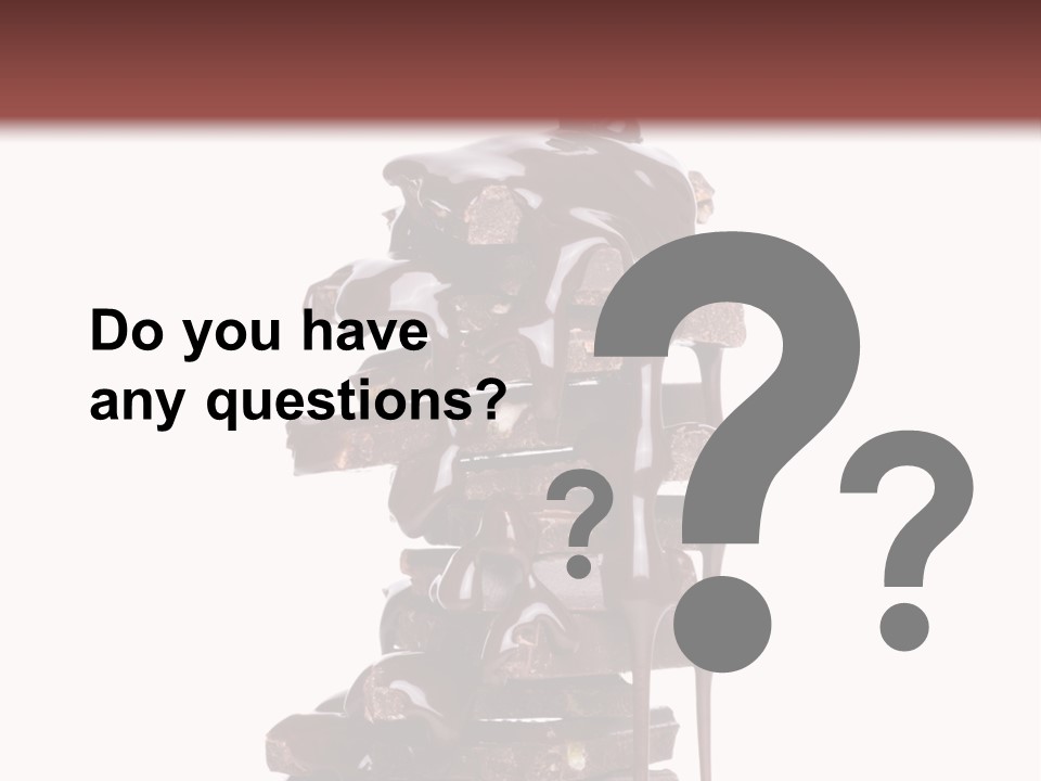 Milk Gourmet Holiday PowerPoint Template