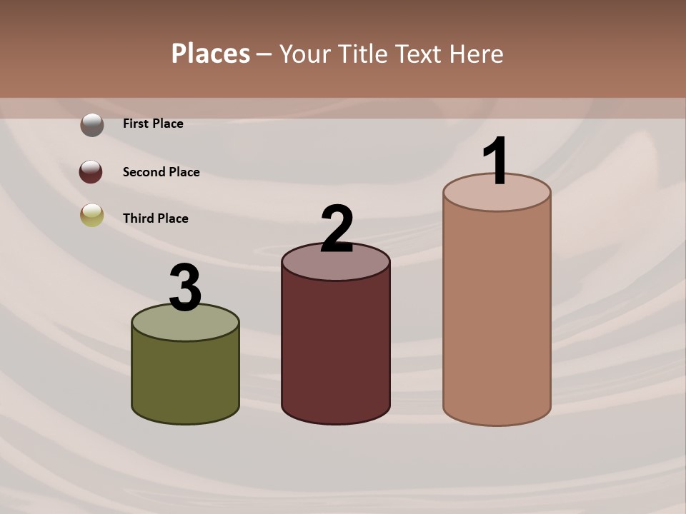 Chocolate Cooking Ingredient PowerPoint Template
