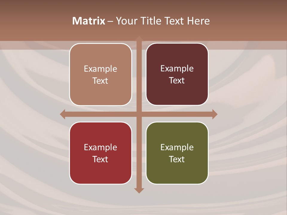 Chocolate Cooking Ingredient PowerPoint Template