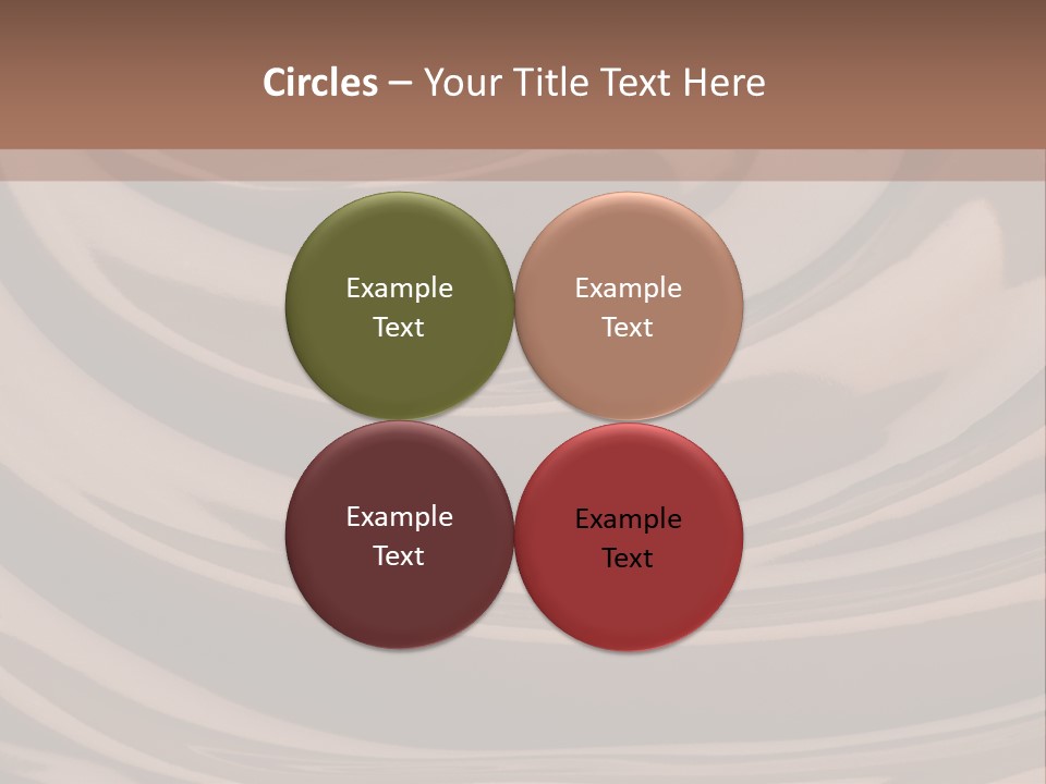 Chocolate Cooking Ingredient PowerPoint Template