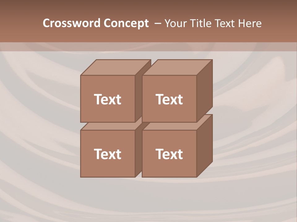 Chocolate Cooking Ingredient PowerPoint Template