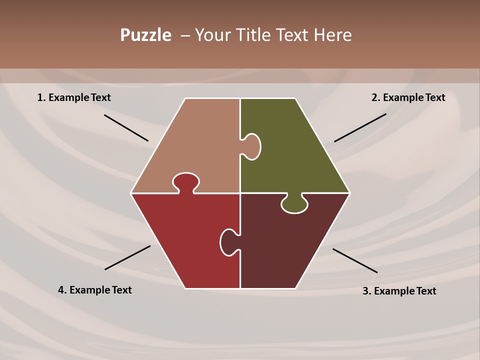 Chocolate Cooking Ingredient PowerPoint Template