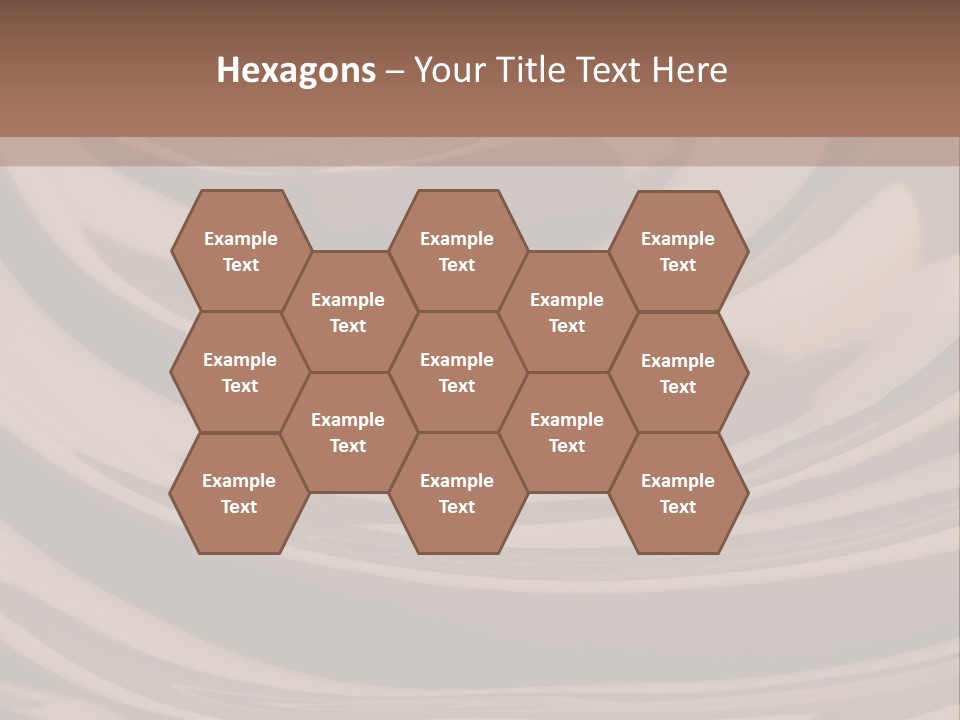 Chocolate Cooking Ingredient PowerPoint Template