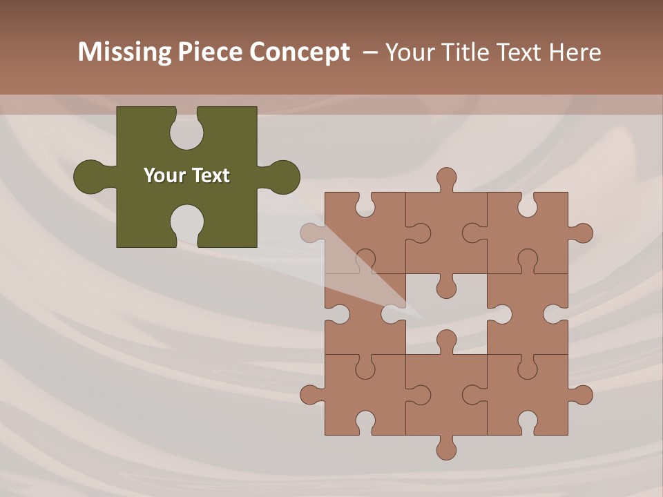 Chocolate Cooking Ingredient PowerPoint Template