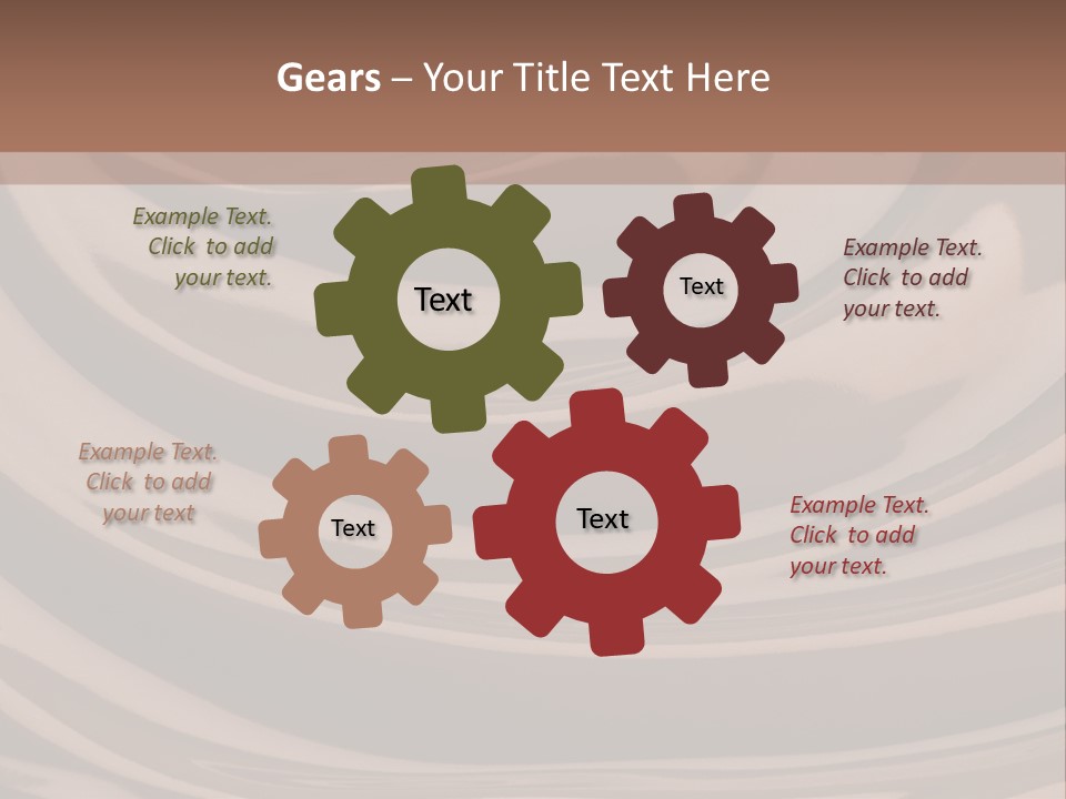 Chocolate Cooking Ingredient PowerPoint Template