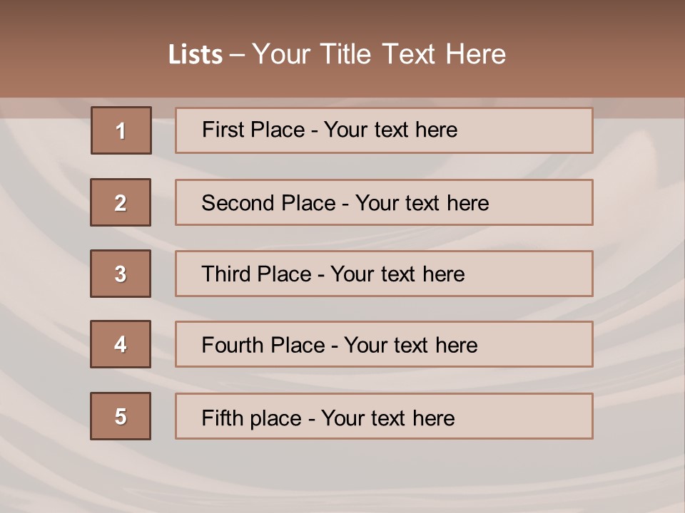 Chocolate Cooking Ingredient PowerPoint Template