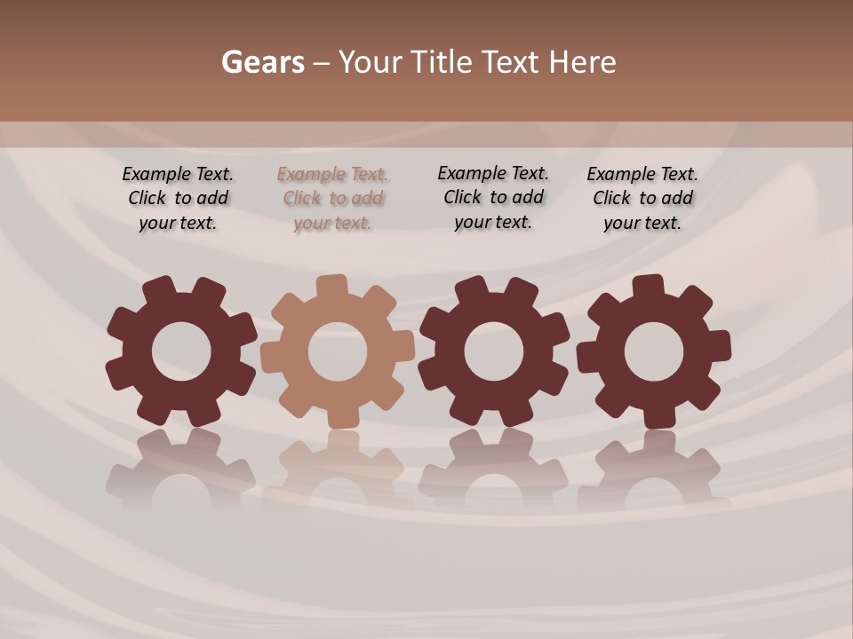 Chocolate Cooking Ingredient PowerPoint Template