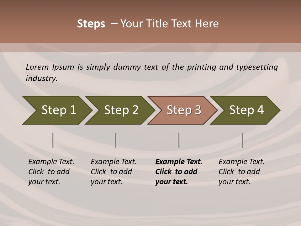 Chocolate Cooking Ingredient PowerPoint Template