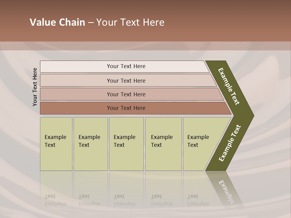 Chocolate Cooking Ingredient PowerPoint Template