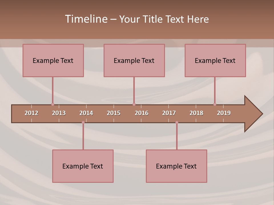 Chocolate Cooking Ingredient PowerPoint Template