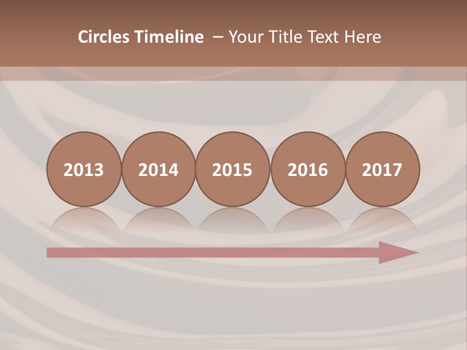 Chocolate Cooking Ingredient PowerPoint Template