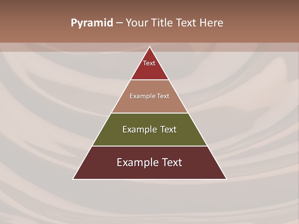 Chocolate Cooking Ingredient PowerPoint Template