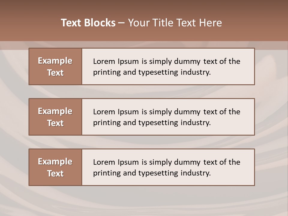 Chocolate Cooking Ingredient PowerPoint Template