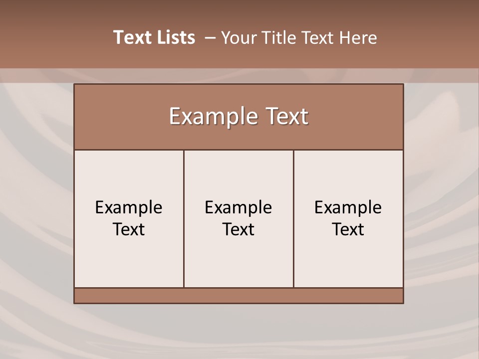 Chocolate Cooking Ingredient PowerPoint Template