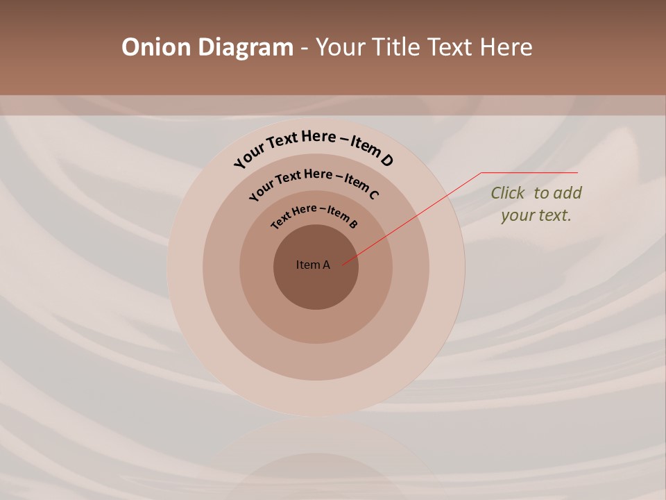 Chocolate Cooking Ingredient PowerPoint Template