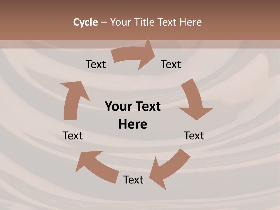 Chocolate Cooking Ingredient PowerPoint Template