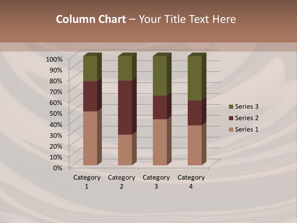 Chocolate Cooking Ingredient PowerPoint Template
