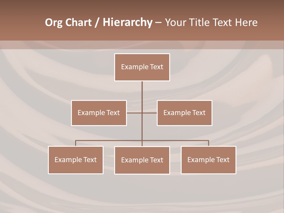 Chocolate Cooking Ingredient PowerPoint Template
