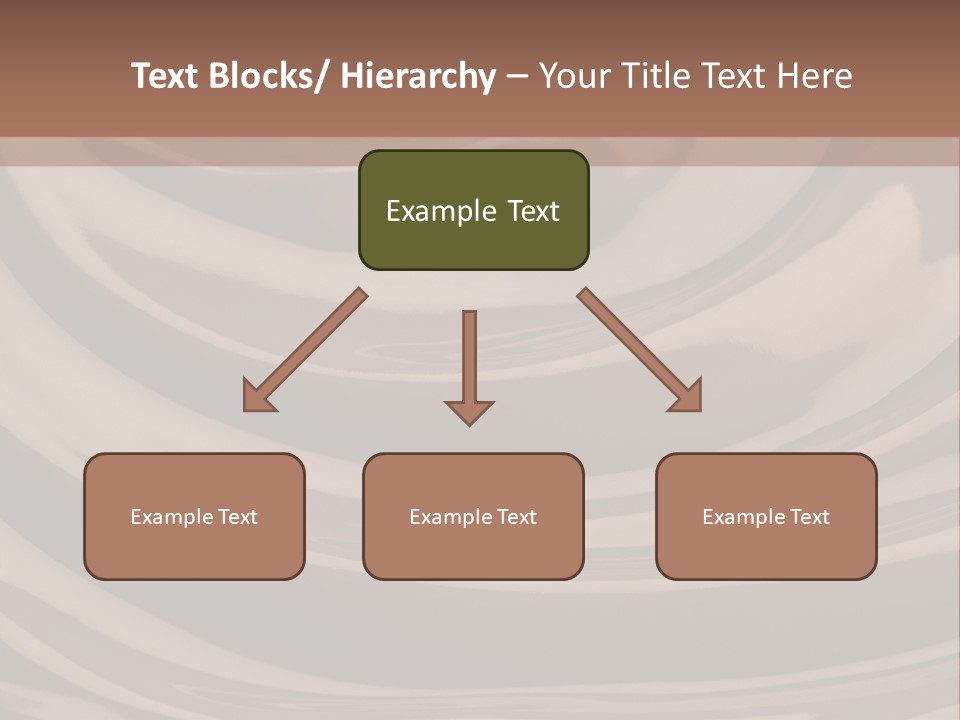 Chocolate Cooking Ingredient PowerPoint Template