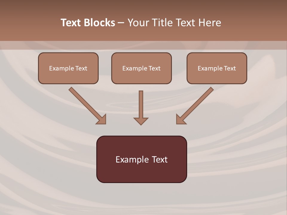 Chocolate Cooking Ingredient PowerPoint Template