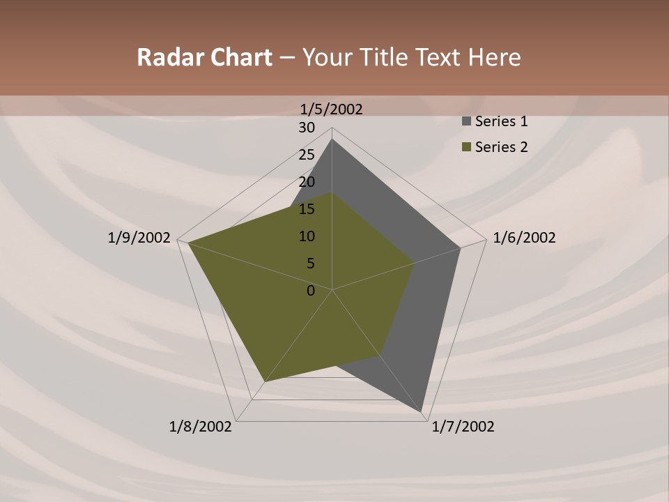 Chocolate Cooking Ingredient PowerPoint Template