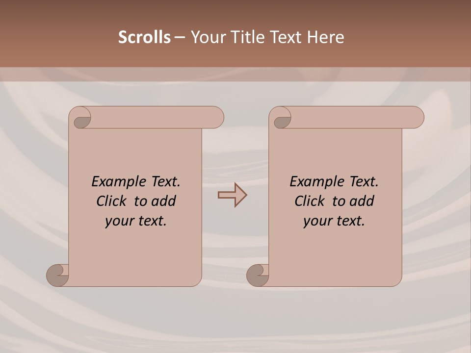 Chocolate Cooking Ingredient PowerPoint Template