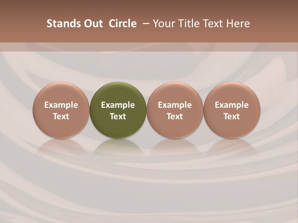 Chocolate Cooking Ingredient PowerPoint Template