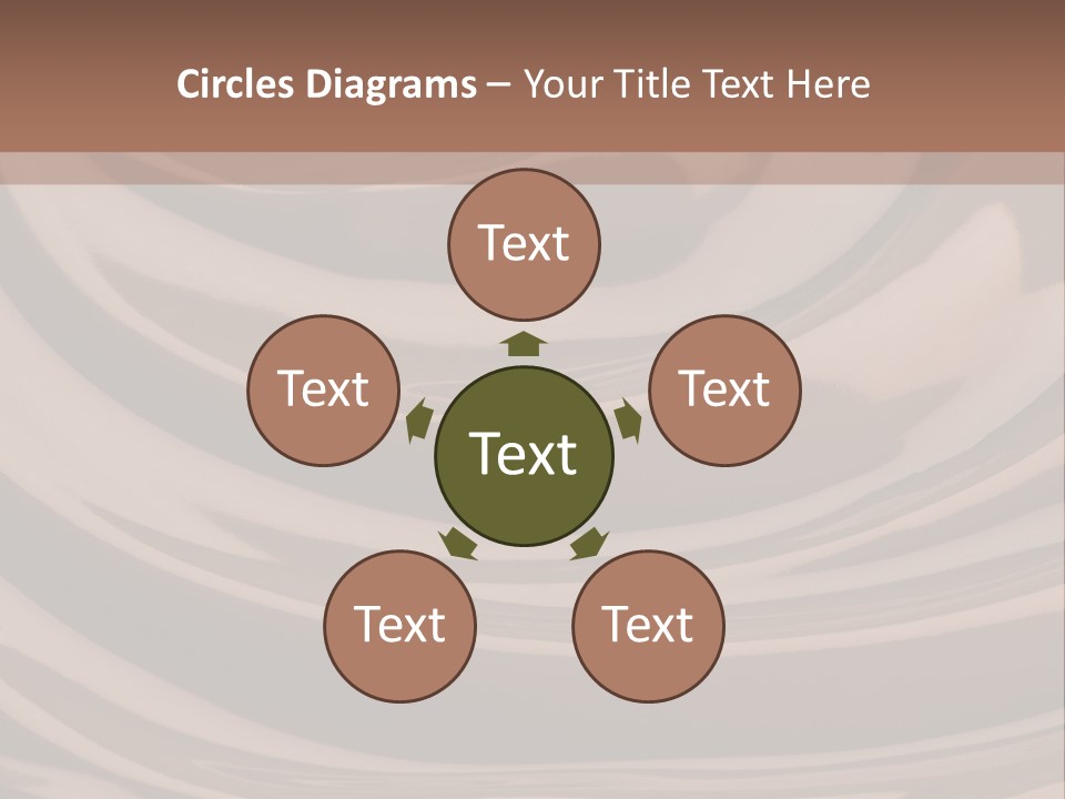 Chocolate Cooking Ingredient PowerPoint Template