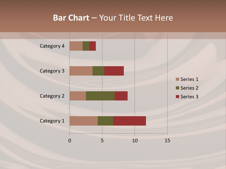 Chocolate Cooking Ingredient PowerPoint Template