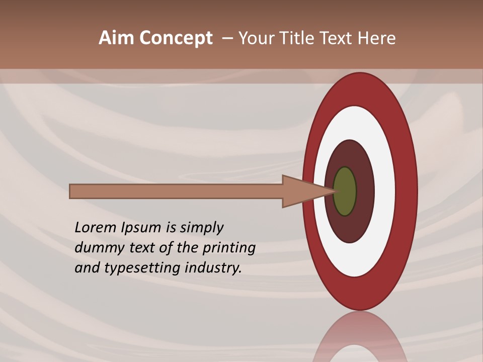 Chocolate Cooking Ingredient PowerPoint Template