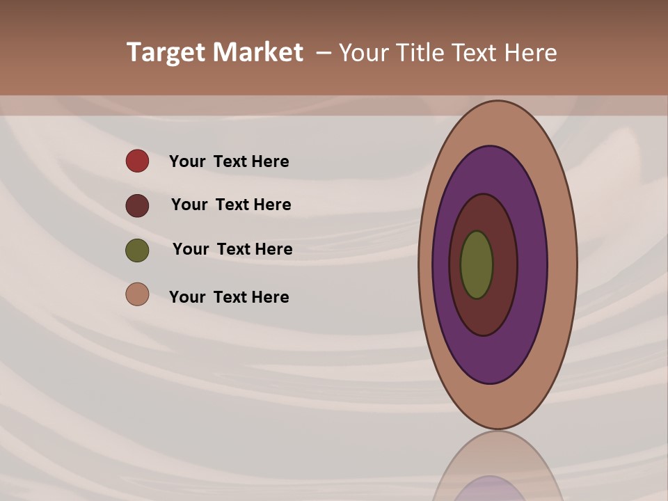 Chocolate Cooking Ingredient PowerPoint Template