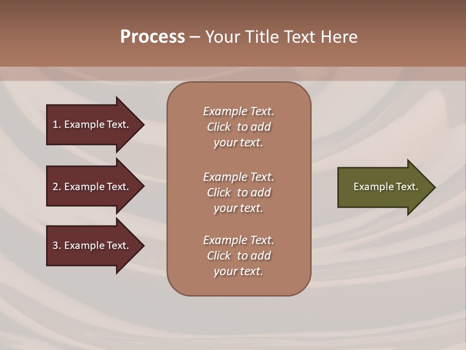 Chocolate Cooking Ingredient PowerPoint Template