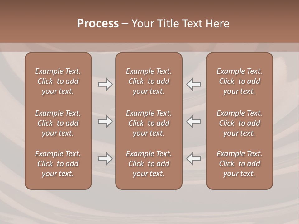 Chocolate Cooking Ingredient PowerPoint Template