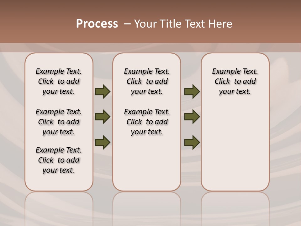 Chocolate Cooking Ingredient PowerPoint Template