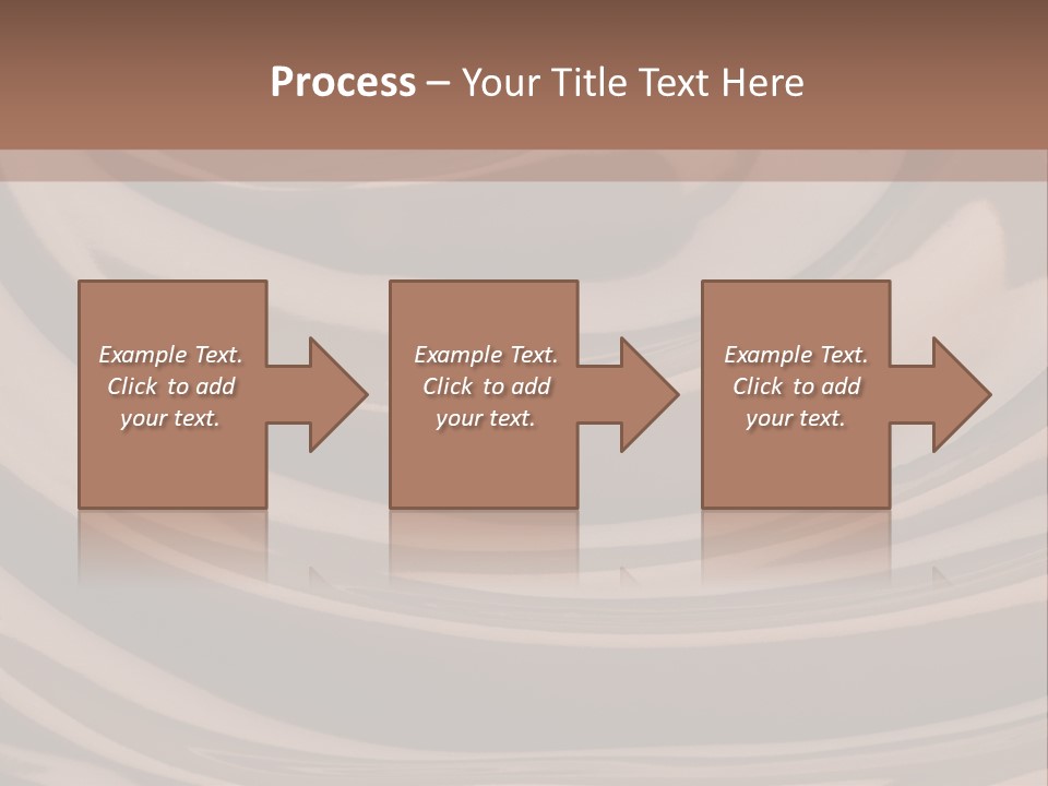 Chocolate Cooking Ingredient PowerPoint Template