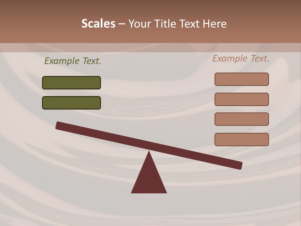Chocolate Cooking Ingredient PowerPoint Template