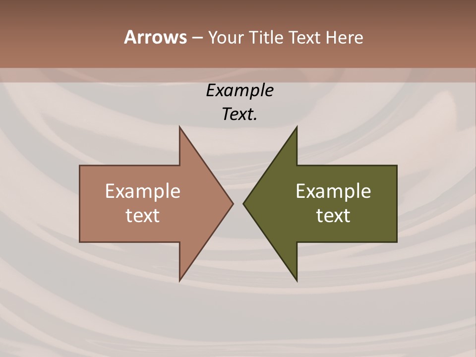 Chocolate Cooking Ingredient PowerPoint Template