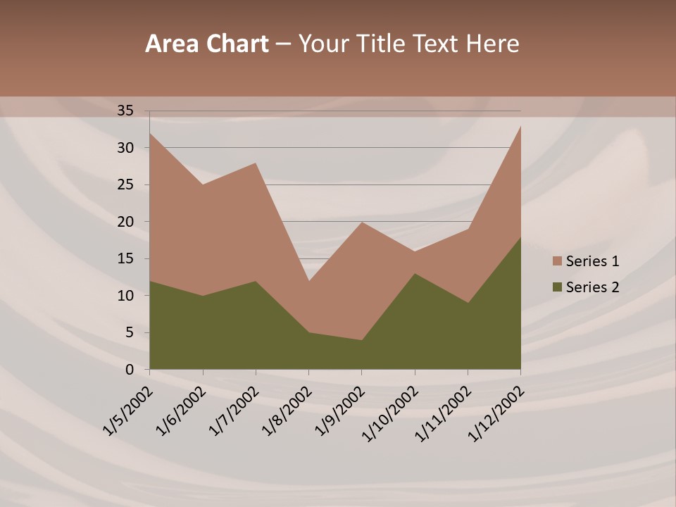 Chocolate Cooking Ingredient PowerPoint Template