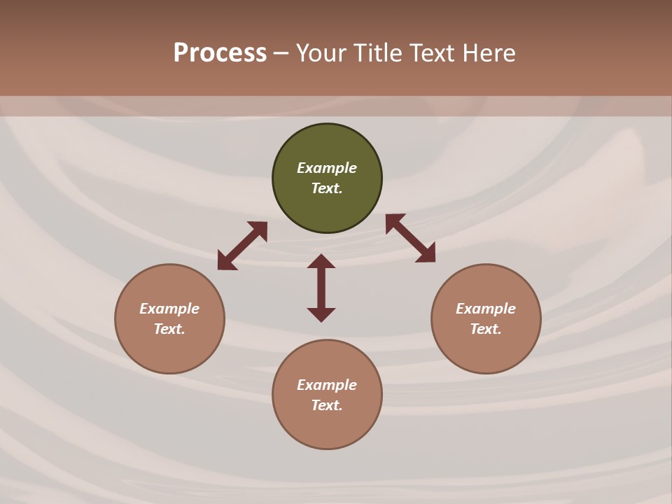 Chocolate Cooking Ingredient PowerPoint Template
