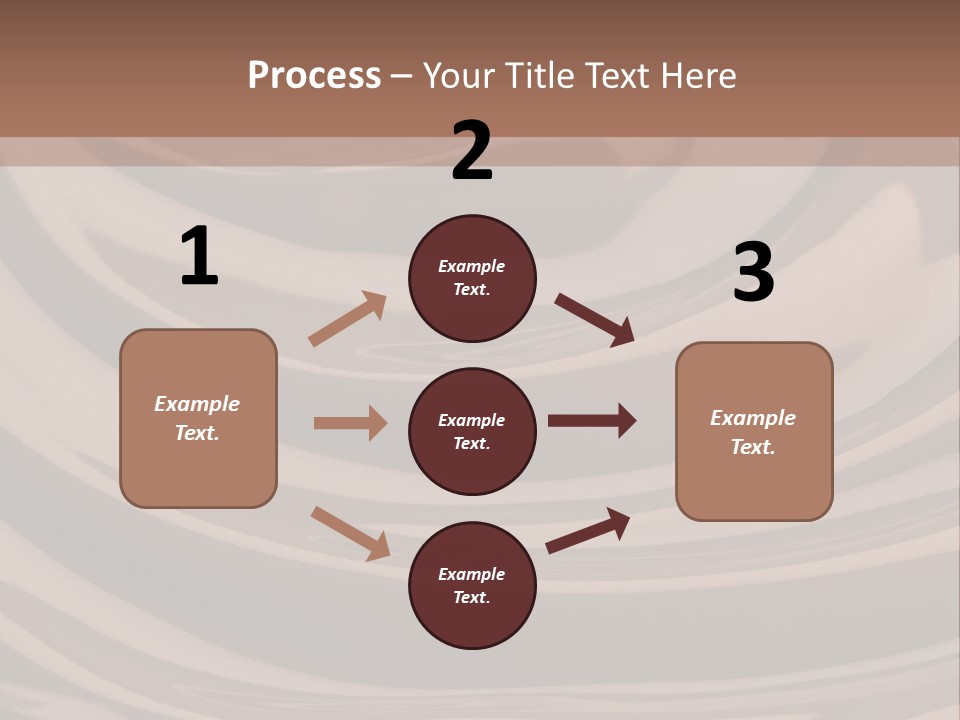 Chocolate Cooking Ingredient PowerPoint Template