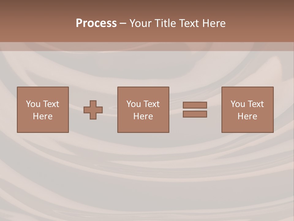 Chocolate Cooking Ingredient PowerPoint Template