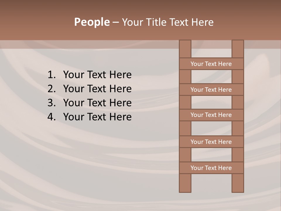 Chocolate Cooking Ingredient PowerPoint Template