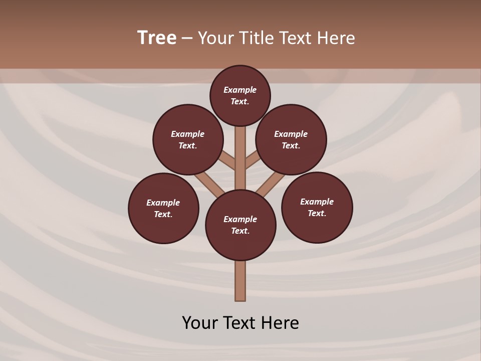 Chocolate Cooking Ingredient PowerPoint Template
