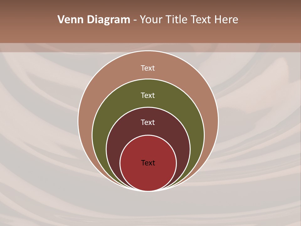 Chocolate Cooking Ingredient PowerPoint Template